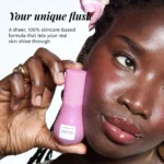 Glow Recipe Niacinamide Dewy Flush Tinted Liquid Blush Serum - Glowy Blush for Cheeks to Smooth, Hydrate & Brighten - Liquid Korean Makeup with Buildable Soft Pink Tint - Dragon Fruit Flush (0.4 oz) (Copy) - Image 12