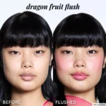 Glow Recipe Niacinamide Dewy Flush Tinted Liquid Blush Serum - Glowy Blush for Cheeks to Smooth, Hydrate & Brighten - Liquid Korean Makeup with Buildable Soft Pink Tint - Dragon Fruit Flush (0.4 oz) (Copy) - Image 3