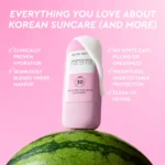 Glow Recipe Dew Shield Korean Face Sunscreen SPF 30 - Hydrating Moisturizer & Dewy, Lightweight Sunscreen - Formulated with Broad Spectrum UV Protection with No White Cast or Pilling (15ml) - Image 3