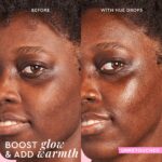 Glow Recipe Hue Drops Bronzing Drops, Tinted Face Serum, Glow Primer + Liquid Highlighter, Niacinamide + Hyaluronic Acid, Radiant Warm Glow, Rosy Glow (40ml) - Image 3