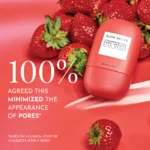 Glow Recipe Strawberry BHA Serum + Poreless Face Primer for Makeup - Silicone-Free Blurring Matte Primer to Reduce Shine & Prolong Wear - Hybrid Korean Skin Care for Oil Control & Smooth Texture, 30ml - Image 3