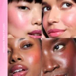 Glow Recipe Niacinamide Dewy Flush Tinted Liquid Blush Serum - Glowy Blush for Cheeks to Smooth, Hydrate & Brighten - Liquid Korean Makeup with Buildable Soft Pink Tint - Dragon Fruit Flush (0.4 oz) (Copy) - Image 4