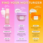 Glow Recipe Pink Juice Water Gel Moisturizer Travel Size, Korean Gel Moisturizer for Glass Skin, Oil-Free Hydrating Hyaluronic Acid Face Moisturizer for Oily Skin, Non-Comedogenic, Long-Lasting (25ml) - Image 4