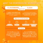 Glow Recipe Cloudberry Brightening Toner + Essence Skincare - CoQ10 Face Toner to Strengthen Skin Barrier + Hydrating Rice Water, Vitamin C, E & 5% Glycerin to Soften & Even Skin Tone (75ml) - Image 5