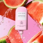Glow Recipe Dew Shield Korean Face Sunscreen SPF 30 - Hydrating Moisturizer & Dewy, Lightweight Sunscreen - Formulated with Broad Spectrum UV Protection with No White Cast or Pilling (15ml)