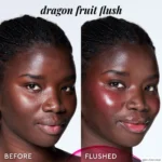 Glow Recipe Niacinamide Dewy Flush Tinted Liquid Blush Serum - Glowy Blush for Cheeks to Smooth, Hydrate & Brighten - Liquid Korean Makeup with Buildable Soft Pink Tint - Dragon Fruit Flush (0.4 oz) (Copy) - Image 8