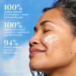 Glow Recipe Dew Shield Korean Face Sunscreen SPF 30 - Hydrating Moisturizer & Dewy, Lightweight Sunscreen - Formulated with Broad Spectrum UV Protection with No White Cast or Pilling (15ml) - Image 8