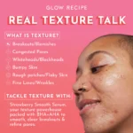 Glow Recipe Strawberry Smoothing Salicylic Acid Serum - Blemish Clarifying Skin Care, AHA BHA Exfoliant + Pore Minimizer + Plumping Hyaluronic Acid + Brightening Allantoin - Korean Face Serum, 30ml - Image 9