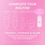 Glow Recipe Dew Shield Korean Face Sunscreen SPF 30 - Hydrating Moisturizer & Dewy, Lightweight Sunscreen - Formulated with Broad Spectrum UV Protection with No White Cast or Pilling (15ml) - Image 9