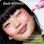 Glow Recipe Niacinamide Dewy Flush Tinted Liquid Blush Serum - Glowy Blush for Cheeks to Smooth, Hydrate & Brighten - Liquid Korean Makeup with Buildable Soft Pink Tint - Dragon Fruit Flush (0.4 oz) (Copy) - Image 10