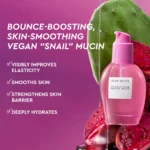 Glow Recipe Prickly Pear Peptide Mucin - Vegan "Snail" Mucin Face Serum to Hydrate & Repair Skin Barrier with Pore Refining Bio-Active Peptides & Deep Hydration - Glass Skin Korean Skincare (40ml) - Image 3