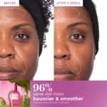 Glow Recipe Prickly Pear Peptide Mucin - Vegan "Snail" Mucin Face Serum to Hydrate & Repair Skin Barrier with Pore Refining Bio-Active Peptides & Deep Hydration - Glass Skin Korean Skincare (40ml) - Image 4