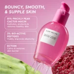 Glow Recipe Prickly Pear Peptide Mucin - Vegan "Snail" Mucin Face Serum to Hydrate & Repair Skin Barrier with Pore Refining Bio-Active Peptides & Deep Hydration - Glass Skin Korean Skincare (40ml) - Image 7