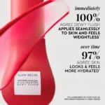 Glow Recipe Niacinamide Dewy Flush Tinted Liquid Blush Serum - Glowy Blush for Cheeks to Smooth, Hydrate & Brighten - Liquid Korean Makeup with Buildable Soft Pink Tint - Cherry Flush (0.4 oz) - Image 11