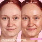 Glow Recipe Hue Drops Tinted Face Serum - Bronzing Drops to Brighten & Hydrate - Skincare Makeup Primer & Liquid Highlighter to Blur Pores for a Radiant, Even Skin Tone - Sunglow (40ml) - Image 3