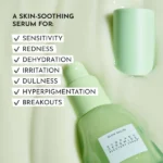 Glow Recipe Avocado Ceramide Serum - Soothing, Hydrating Face Serum for Women & Men, Redness Relief & Skin Barrier Repair - Lightweight, Milky Korean Skincare for Dry, Sensitive Skin (30 ml) - Image 4