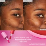 Glow Recipe Niacinamide Dewy Flush Tinted Liquid Blush Serum - Glowy Blush for Cheeks to Smooth, Hydrate & Brighten - Liquid Korean Makeup with Buildable Soft Pink Tint - Cherry Flush (0.4 oz) - Image 6