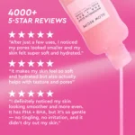 Glow Recipe PHA + BHA Face Toner, Korean Exfoliating Toner for Pores, Gentle Chemical Exfoliant + Hydrating Toner, Watermelon, Cactus Water + Glycerin (40ml) - Image 7