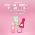 Glow Recipe Fruit Babies Skincare Kit - Gift Set with Ceramide Facial Cleanser + BHA Toner + Vitamin C Eye Cream + Hyaluronic Acid Cream + Niacinamide Dew Drops (5 Count) - Image 6