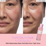 Glow Recipe Fruit Babies Skincare Kit - Gift Set with Ceramide Facial Cleanser + BHA Toner + Vitamin C Eye Cream + Hyaluronic Acid Cream + Niacinamide Dew Drops (5 Count) - Image 4