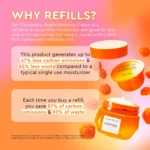 Glow Recipe Cloudberry Refillable Face Cream – Ultra Moisturizing Korean Face Cream for Women with CoQ10, Multi Peptides, and Vitamin C to Brighten, Repair Skin Barrier & Even Skin Tone (50 ml) - Image 9