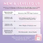 Glow Recipe Watermelon Glow AHA Night Treatment - Overnight Resurfacing Mask with AHA Complex, Hyaluronic Acid, Niacinamide & Watermelon Enzymes for Smooth, Glowing, Even-Toned Skin (60ml) - Image 9