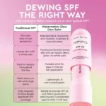 Glow Recipe Face Sunscreen Stick SPF 45 - Travel Size Roll On Korean Sunscreen with Hydrating Hyaluronic Acid & Niacinamide for a Dewy Glow - No White Cast (.58oz) - Image 10