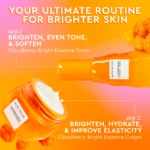 Glow Recipe Cloudberry Refillable Face Cream – Ultra Moisturizing Korean Face Cream for Women with CoQ10, Multi Peptides, and Vitamin C to Brighten, Repair Skin Barrier & Even Skin Tone (50 ml) - Image 10